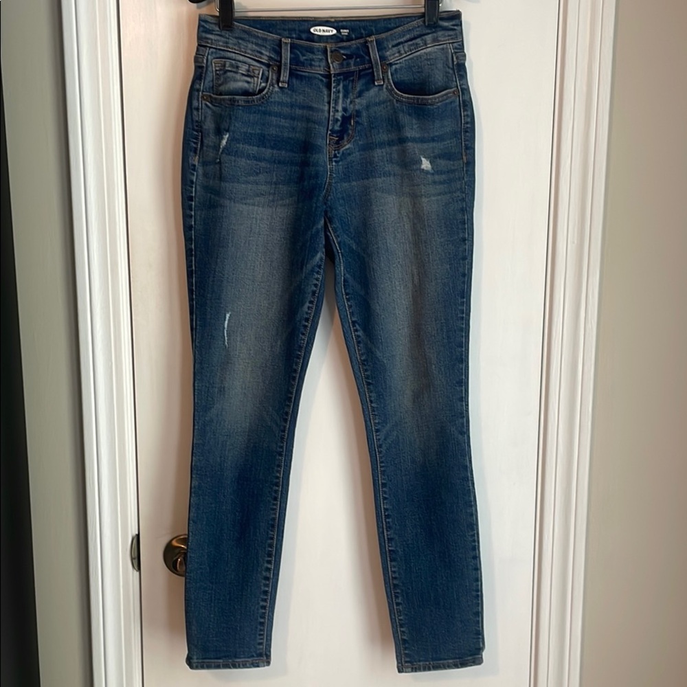 Old Navy Curvy Skinny Jeans  0 Short